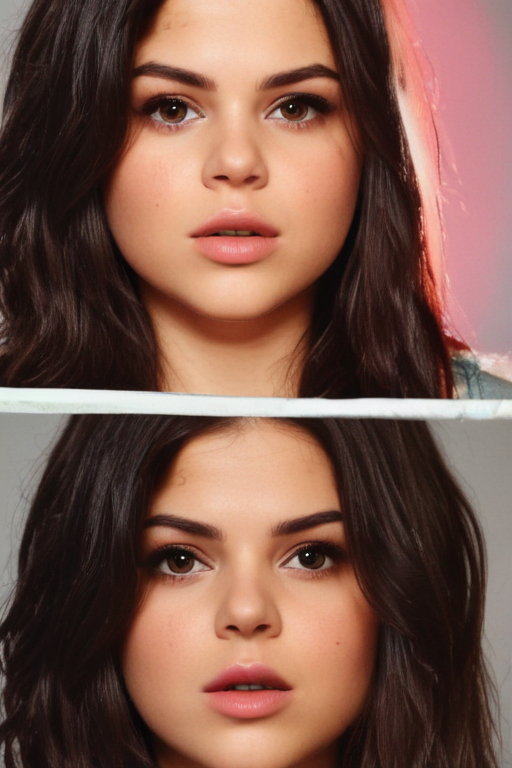 what is wrong with selena gomez face