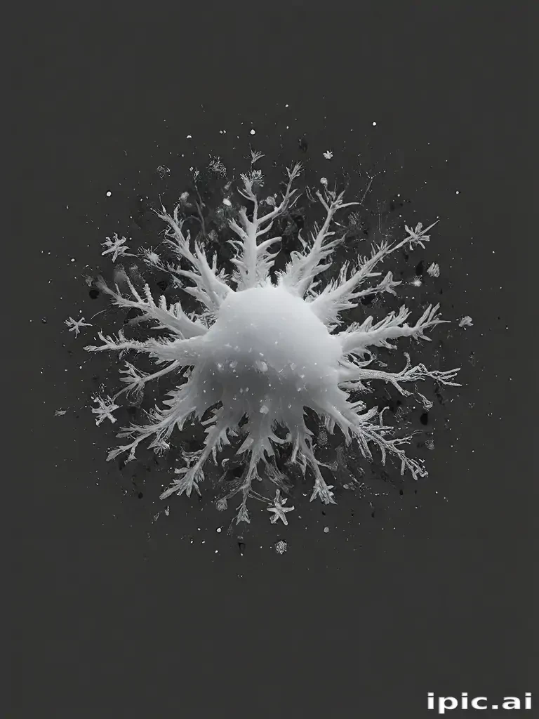 snowing png transparent