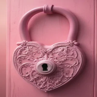 pink lock screen wallpaper