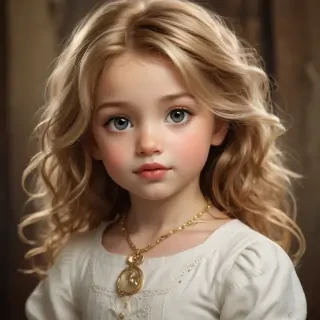 cute young