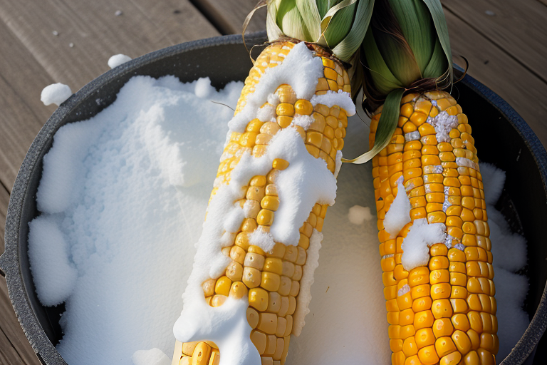 corn on the cob frozen
