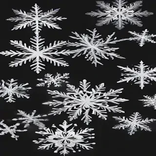 snowflakes png