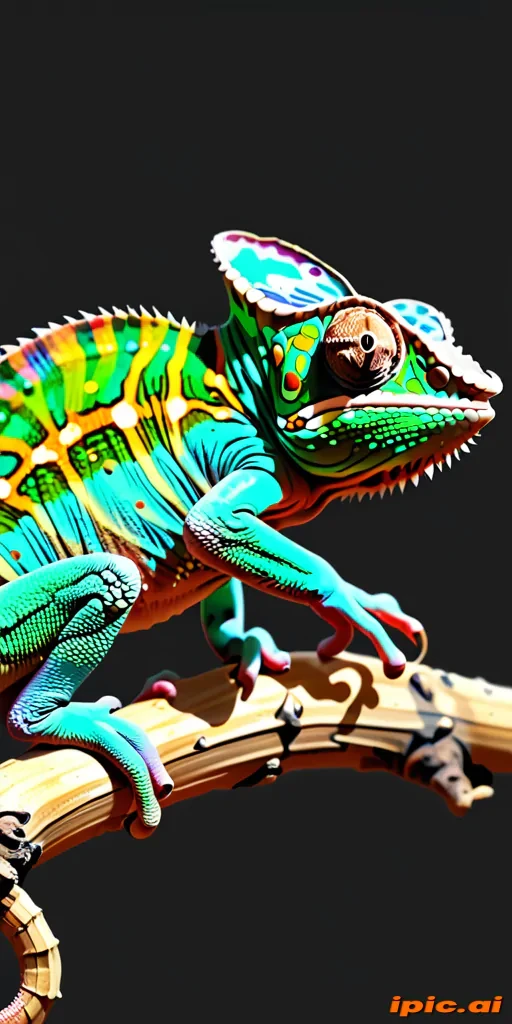 chameleon png
