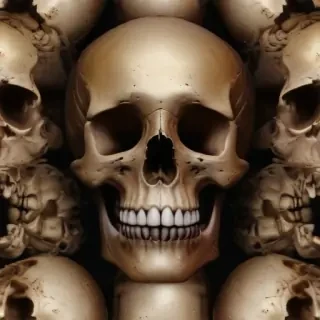 png skull