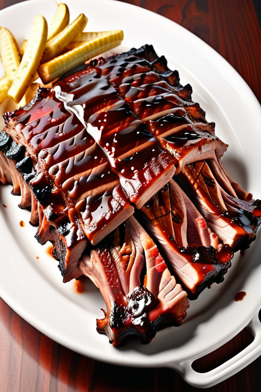 how much is a half a rack of ribs