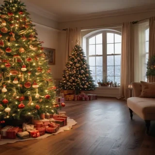 aesthetic christmas wallpaper
