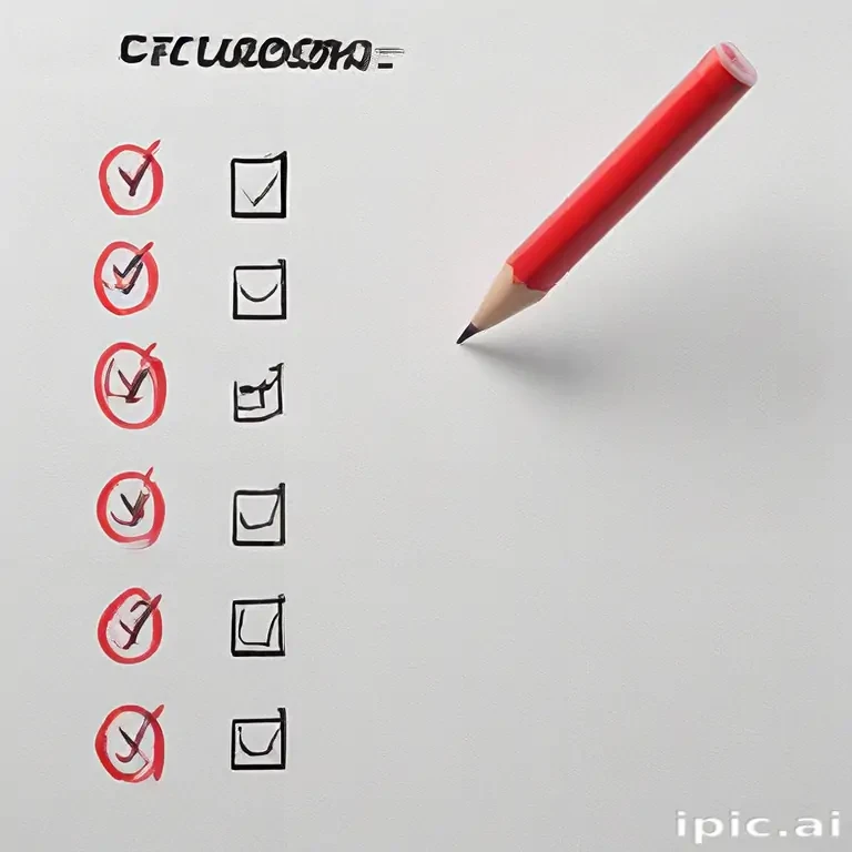checklist mark