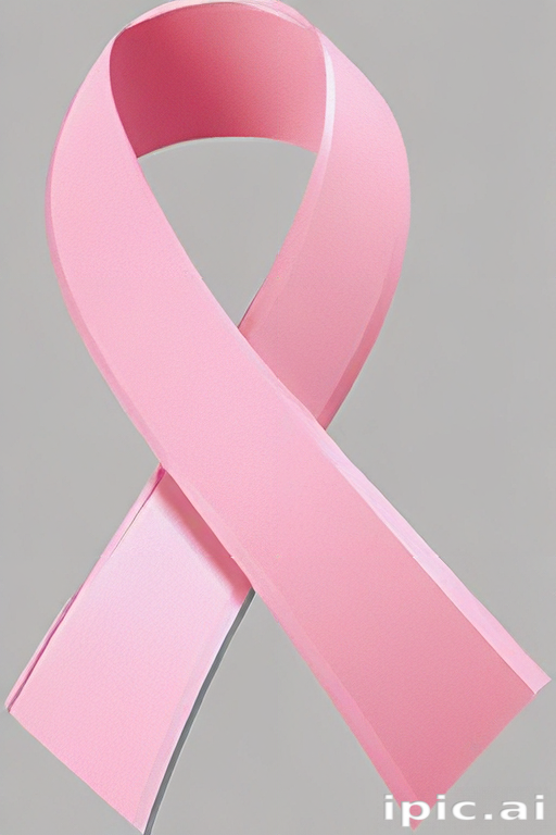 Symbol of Hope and Awareness: The Pink Ribbon for Breast Cancer Support