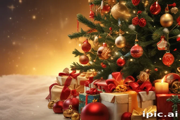 astetic christmas wallpaper
