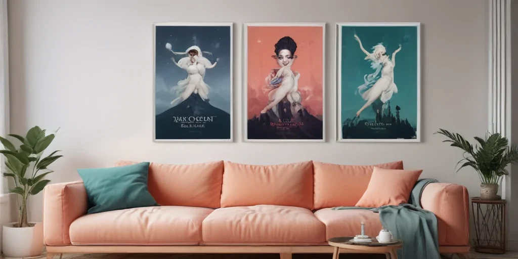 aesthetic posters for room printable