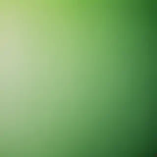 green fade background