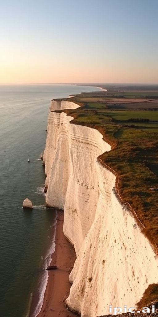 white cliffs of dover