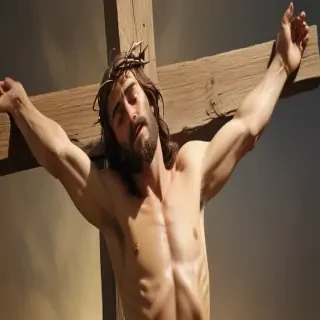 jesus christ on the cross pictures