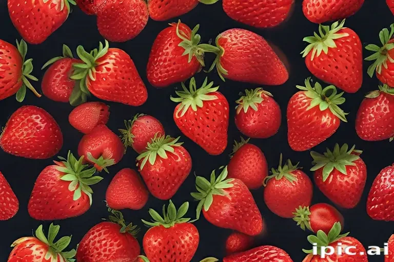 strawberry wallpaper laptop