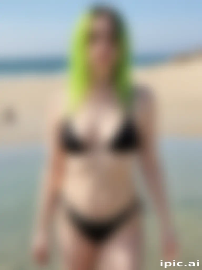 billie eilish bikini
