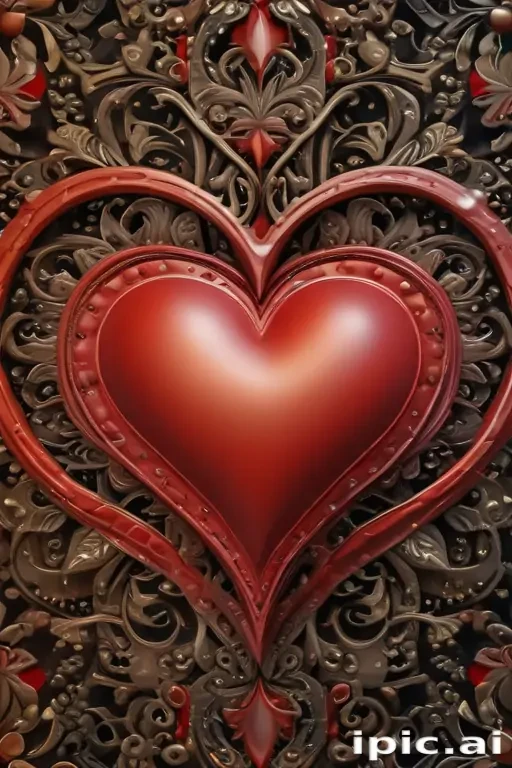 loving heart wallpaper