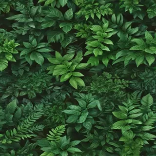 greenery background aesthetic