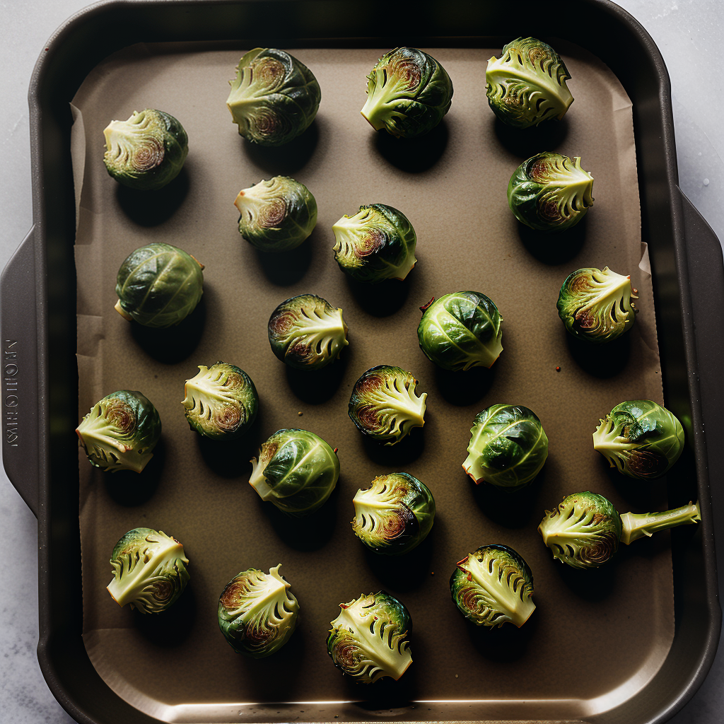 air fry brussel sprouts frozen