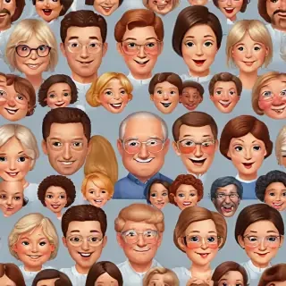 family emojis
