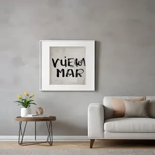 wall art mock up