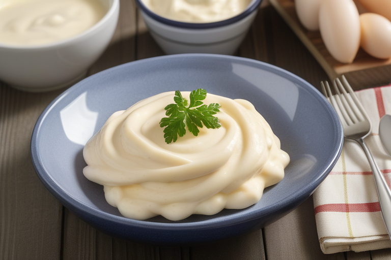 dishes often made with mayo