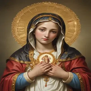 pictures of the virgin mary