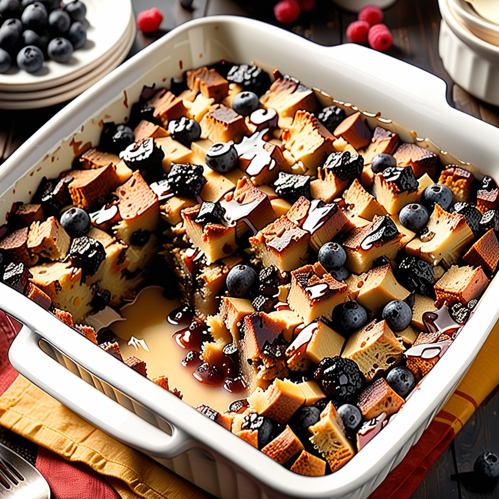 how to reheat bread pudding
