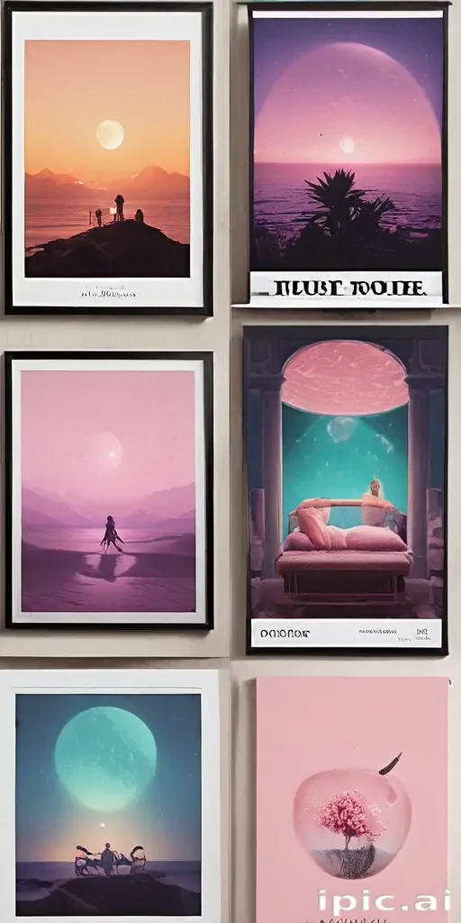 aesthetic posters for room printable