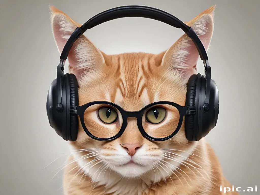 cat headphones png
