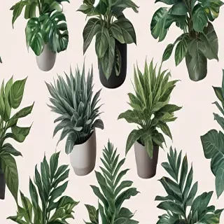 aesthetic plants png
