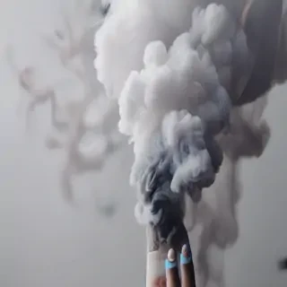 smoke aesthetic