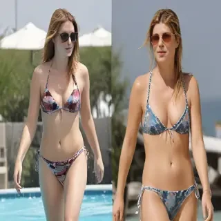 Mischa Barton in bikini