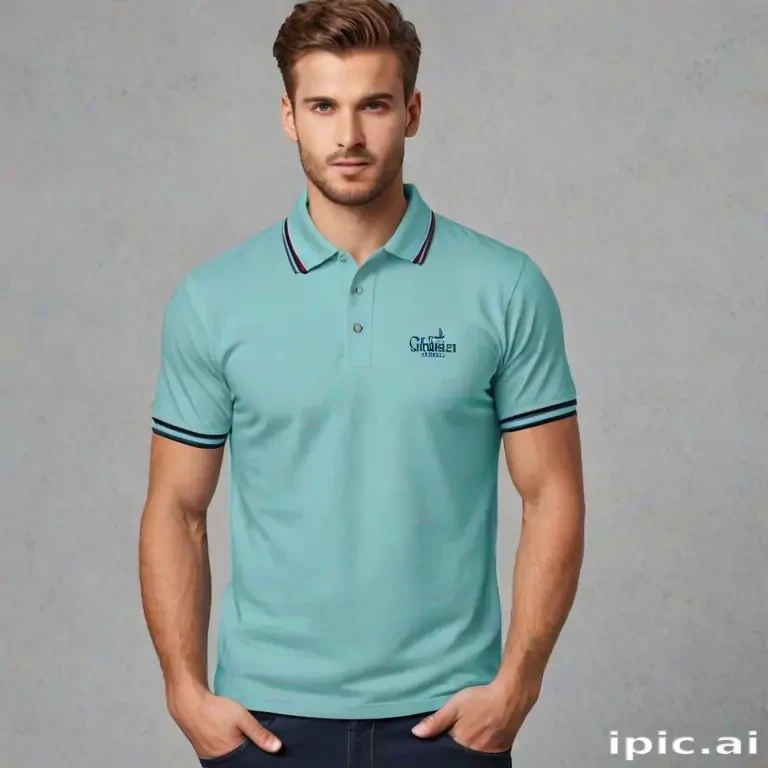 polo shirt mockup
