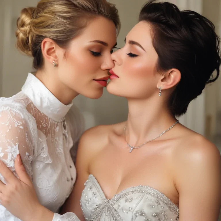 lesbians have fun