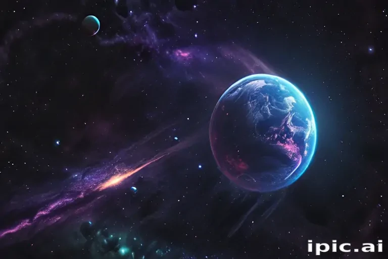space wallpaper phone
