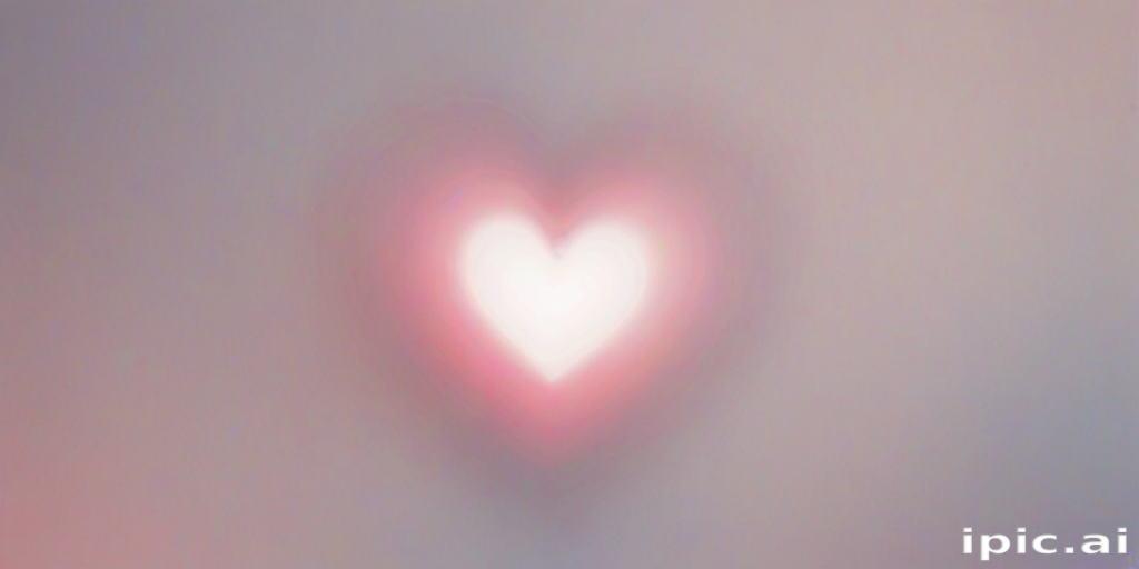 blurred heart