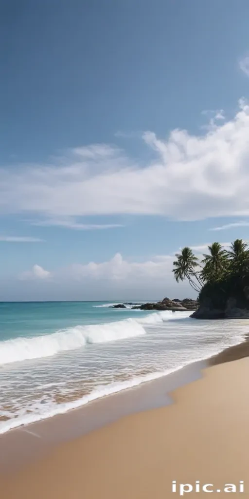 beach wallpaper phone
