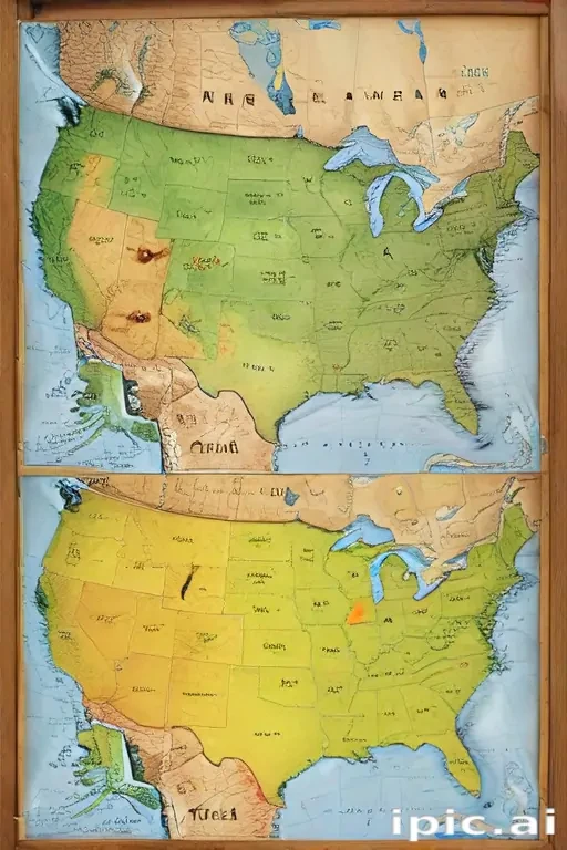 u.s map