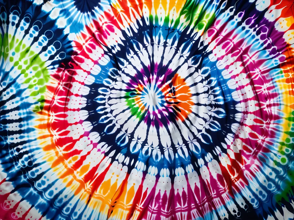 tie die background