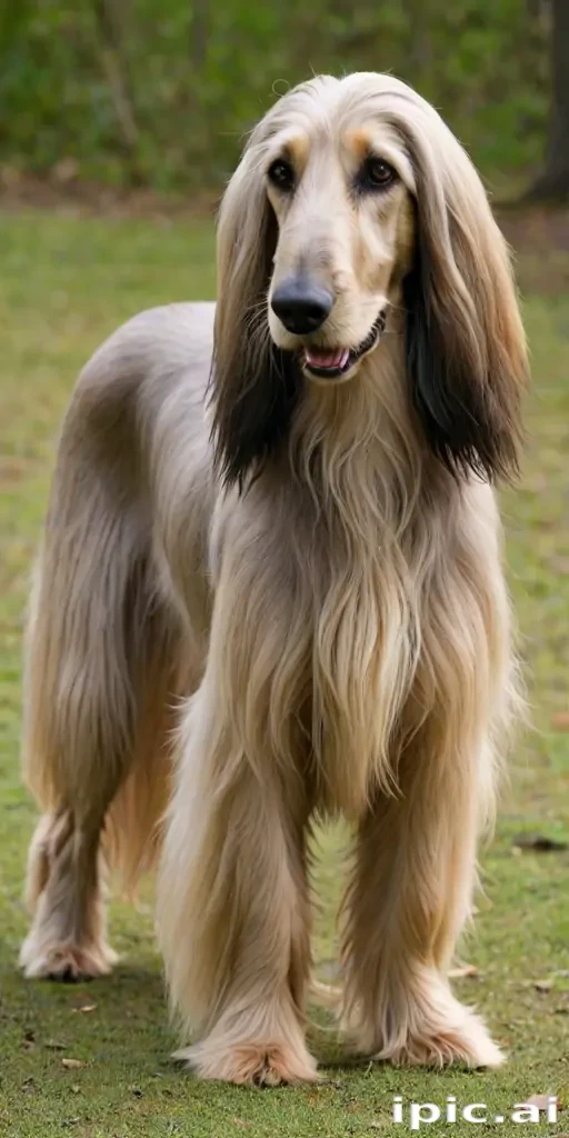afghan hound dog breed