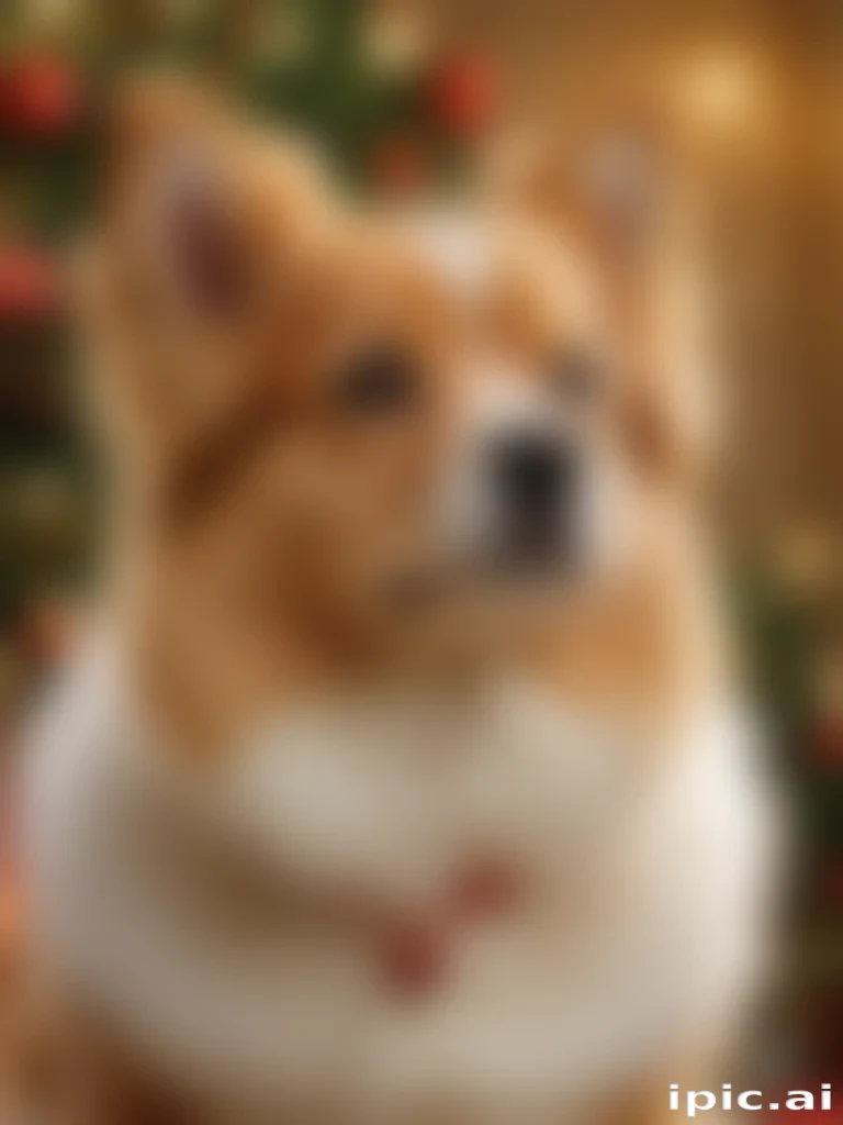 christmas dog backgrounds