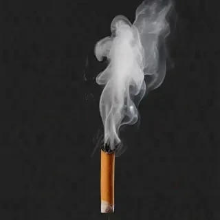 smoking transparent background