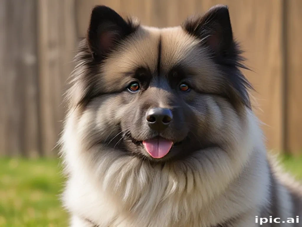 keeshond dog breed