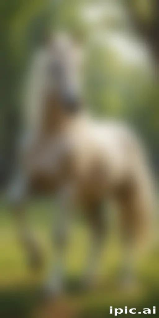 cartoon horses
