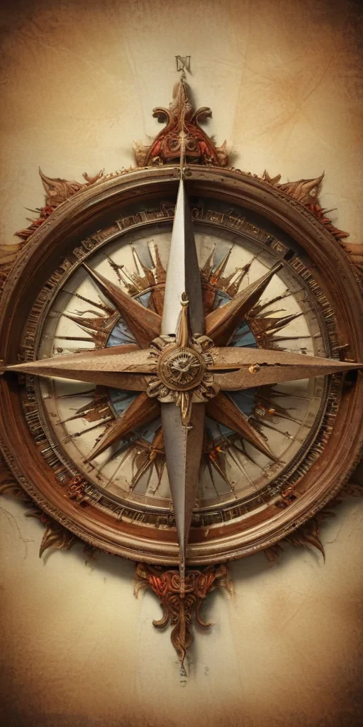 compass rose