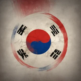 korean flag