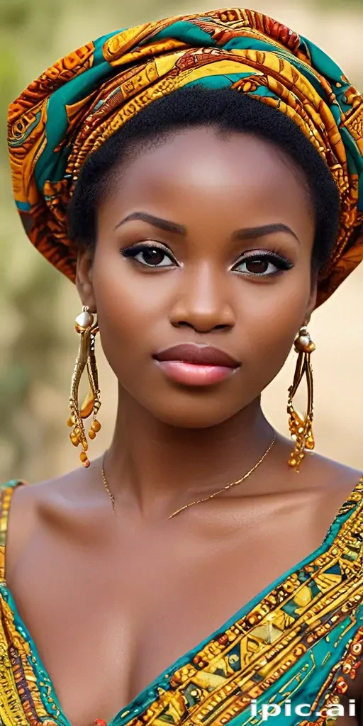 cute african women