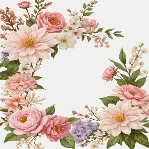 flowers png aesthetic