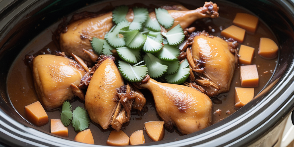 huli huli chicken slow cooker