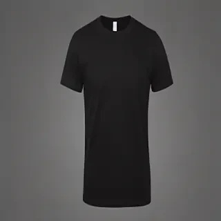 black tee png